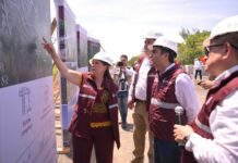 #VIDEO: Rocío Nahle agradece a Claudia Sheinbaum Inversión Histórica en infraestructura hídrica en Veracruz