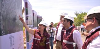 #VIDEO: Rocío Nahle agradece a Claudia Sheinbaum Inversión Histórica en infraestructura hídrica en Veracruz