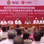 Anuncia Rocío Nahle García estrategia integral para sanear finanzas municipales