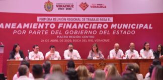 Anuncia Rocío Nahle García estrategia integral para sanear finanzas municipales