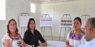 Anuncia Gobernadora autobuses Huasteco para Poza Rica .