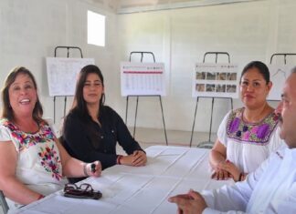 Anuncia Gobernadora autobuses Huasteco para Poza Rica .