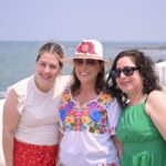 #Video: Nahle confirma gran afluencia de turistas a playas veracruzanas pese a campaña negra.