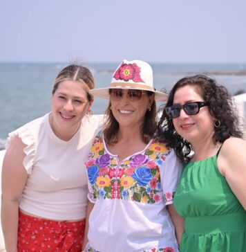 #Video: Nahle confirma gran afluencia de turistas a playas veracruzanas pese a campaña negra.