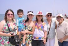 #Veracruz: Nahle García llama a ciudadanía a visitar playas y zonas turísticas que registran gran afluencia .