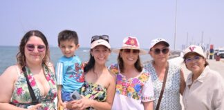 #Veracruz: Nahle García llama a ciudadanía a visitar playas y zonas turísticas que registran gran afluencia