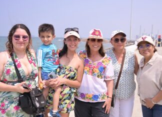 #Veracruz: Nahle García llama a ciudadanía a visitar playas y zonas turísticas que registran gran afluencia