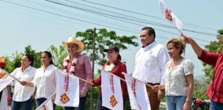 Cumple Rocío Nahle su palabra: entrega la totalidad de la carretera Isla–Santiago Tuxtla