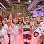 Rocío Nahle pone a Veracruz de moda en el Tianguis Turístico .