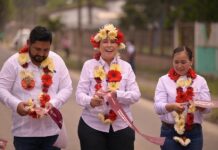 Rocío Nahle cumple y entrega tramo Tezonapa–Motzorongo