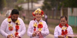 Rocío Nahle cumple y entrega tramo Tezonapa–Motzorongo