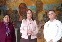 #Video: Gobernadora Rocío Nahle lamenta muerte de Melchor Peredo y destaca su legado artístico en Veracruz