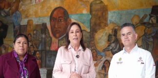 #Video: Gobernadora Rocío Nahle lamenta muerte de Melchor Peredo y destaca su legado artístico en Veracruz