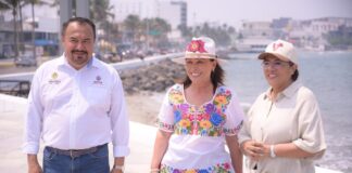 Veracruz llega con saldo blanco al arranque de los días de mayor afluencia de Semana Santa: Rocío Nahle
