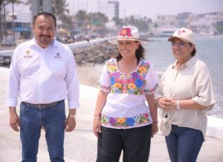 Veracruz llega con saldo blanco al arranque de los días de mayor afluencia de Semana Santa: Rocío Nahle