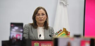 El último ataque fue a Veracruz, no a mi persona, advirtió Rocío Nahle.