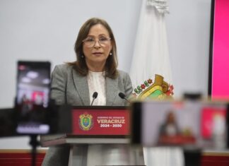 El último ataque fue a Veracruz, no a mi persona, advirtió Rocío Nahle.