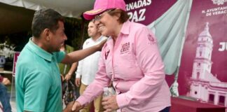 Ayuntamiento de Veracruz reporta avances en servicios, obras y programas sociales en Tarimoya I