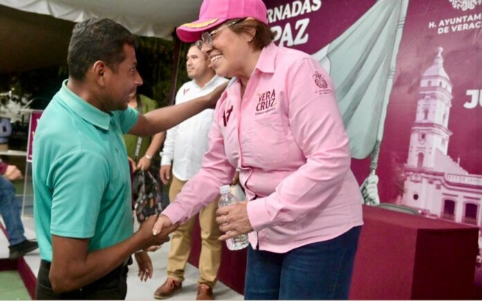 Rosa Maria Hernandez en tarimoya