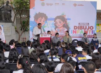 Abren convocatoria para el Segundo Concurso de Dibujo Infantil de la STPSP Veracruz