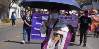 Impune la cadena de complicidad que desapareció y asesinó a defensora Sandra Domínguez.