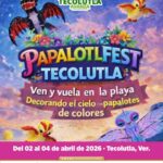 Esta Semana Santa, Tecolutla te espera con el PapalotlFest 2026.