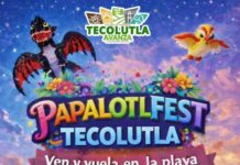 Esta Semana Santa, Tecolutla te espera con el PapalotlFest 2026.