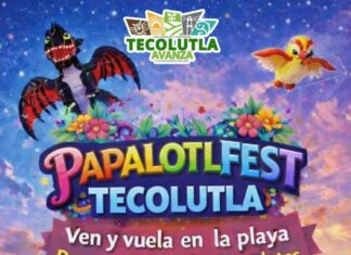 Esta Semana Santa, Tecolutla te espera con el PapalotlFest 2026.