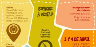 Explora los recintos históricos del puerto de Veracruz con el Cultura Bus.