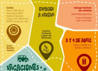 Explora los recintos históricos del puerto de Veracruz con el Cultura Bus.