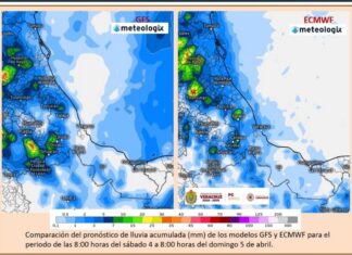 Emiten Aviso especial por entrada de frente frío 43
