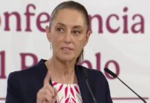 Sheinbaum reprueba campañas de desinformación y defiende condiciones turísticas en Veracruz.