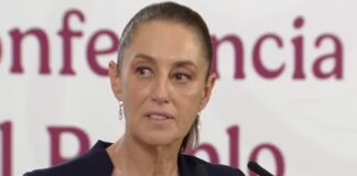 Sheinbaum reprueba campañas de desinformación y defiende condiciones turísticas en Veracruz.