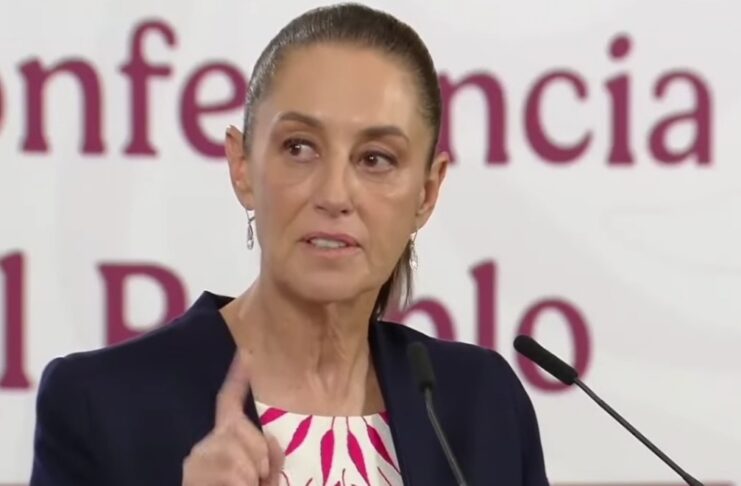 Sheinbaum reprueba campañas de desinformación y defiende condiciones turísticas en Veracruz.