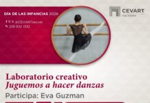 Invita SECVER a laboratorios y seminarios de danza en el CEVART