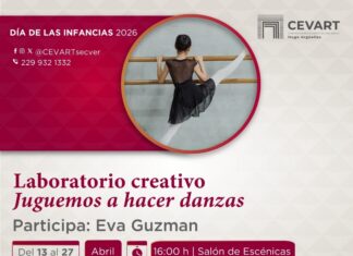 Invita SECVER a laboratorios y seminarios de danza en el CEVART
