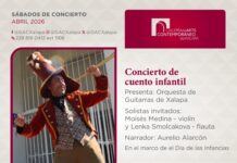 Realizarán sábados de concierto en la Galería de Arte Contemporáneo