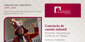 Realizarán sábados de concierto en la Galería de Arte Contemporáneo