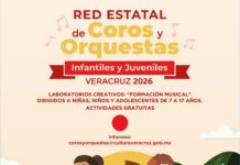 Promueve SECVER laboratorios creativos de formación musical en 17 sedes.