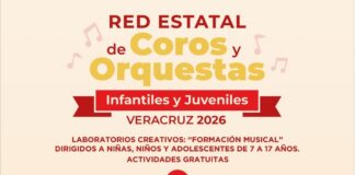 Promueve SECVER laboratorios creativos de formación musical en 17 sedes.