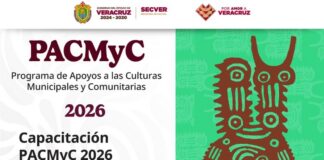 Abre SECVER capacitación para fortalecer proyectos culturales comunitarios.