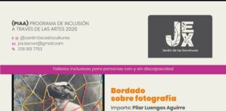 Promueve SECVER talleres con perspectiva de inclusión social.