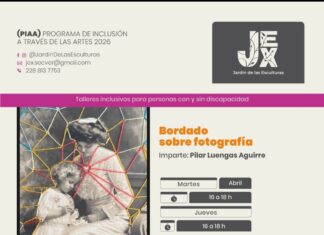 Promueve SECVER talleres con perspectiva de inclusión social.