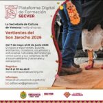 Este viernes, abre SECVER inscripciones para el Diplomado en Gestión Cultural 2026.