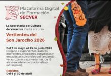 Este viernes, abre SECVER inscripciones para el Diplomado en Gestión Cultural 2026.