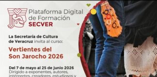 Este viernes, abre SECVER inscripciones para el Diplomado en Gestión Cultural 2026.