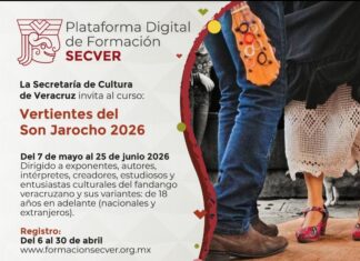 Este viernes, abre SECVER inscripciones para el Diplomado en Gestión Cultural 2026.