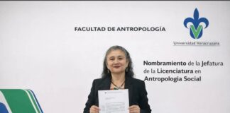 Dra. Estela Casados González es la nueva jefa de Carrera de Antropología Social.