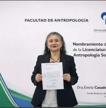 Dra. Estela Casados González es la nueva jefa de Carrera de Antropología Social.
