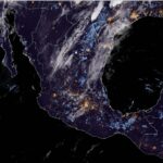Temperaturas en ascenso y lluvias en zonas montañosas de Veracruz.